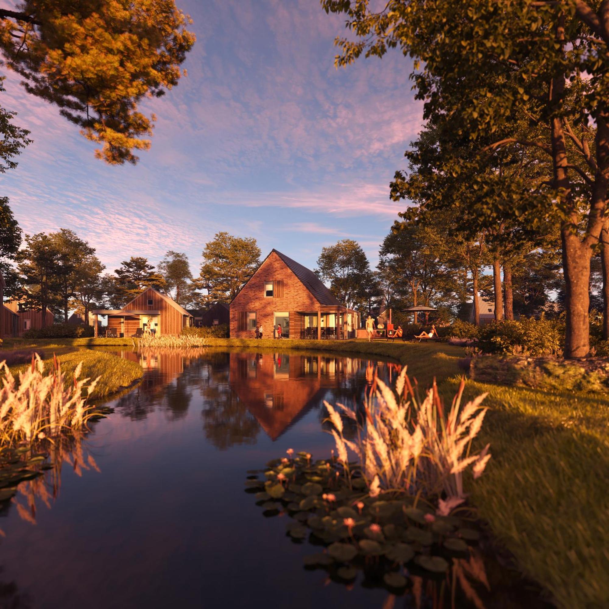 Dormio Resort De Hondsrug Gasselte Exterior foto