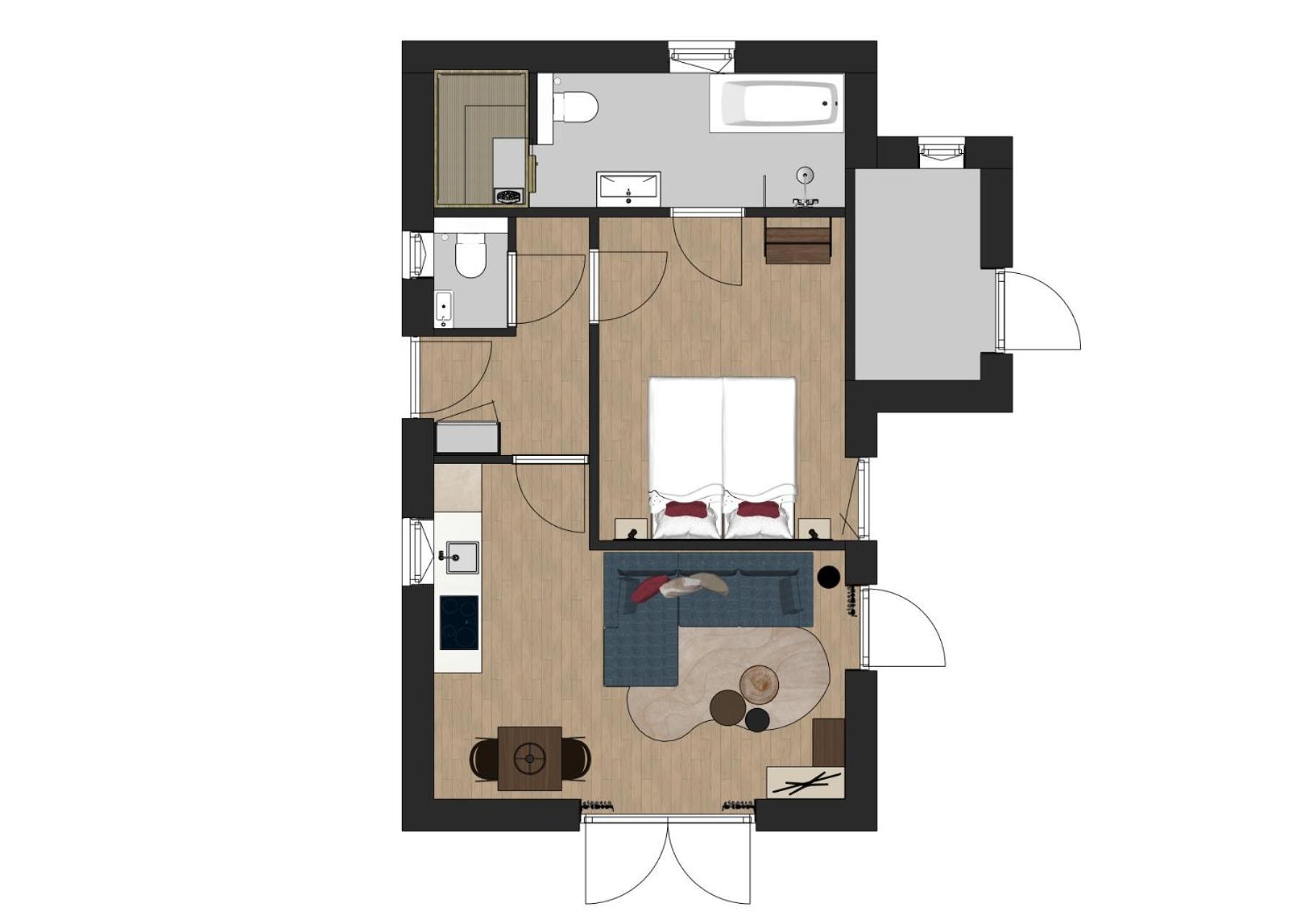 Dormio Resort De Hondsrug Gasselte Zimmer foto
