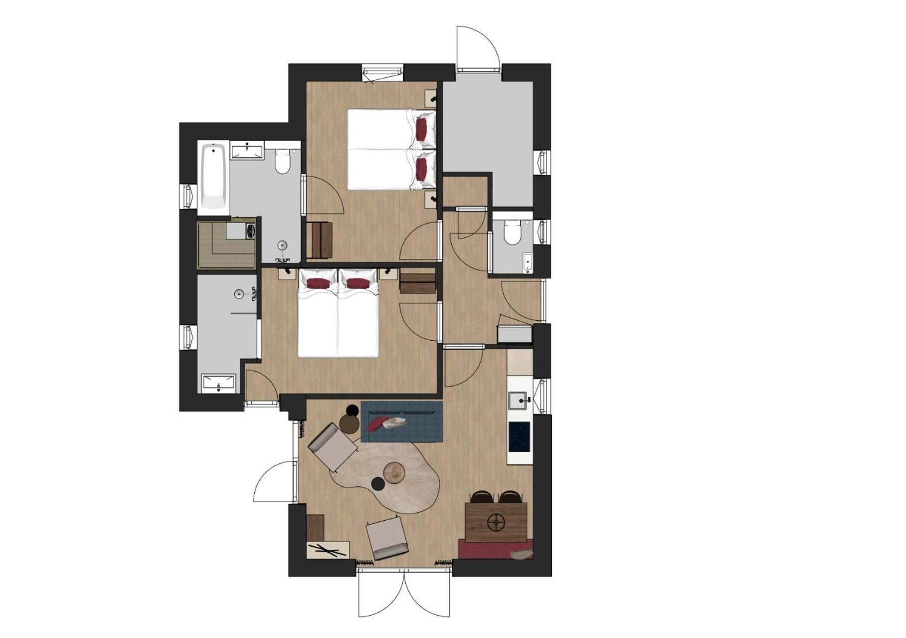 Dormio Resort De Hondsrug Gasselte Zimmer foto