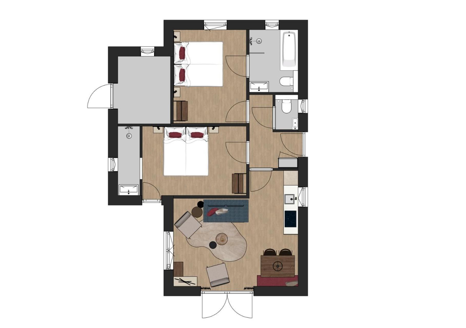 Dormio Resort De Hondsrug Gasselte Zimmer foto